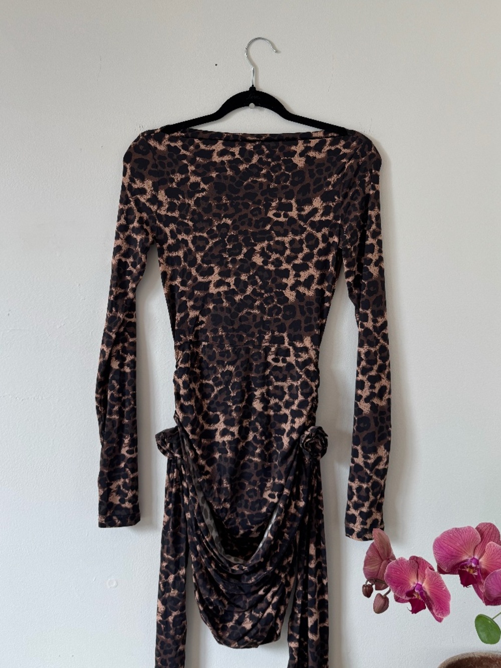 Lioness Glory Mini Dress Leopard